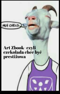 Art Zbook- czyli czekolada chce być prestiżowa (Zamówienia Zamknięte)