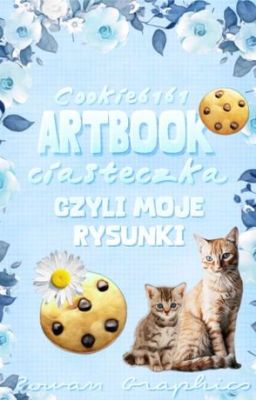 -Artbook Ciasteczka, czyli moje rysunki-