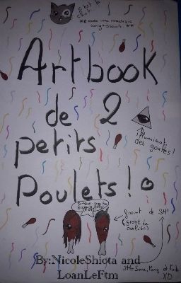 ArtBook de Deux Petits Poulets