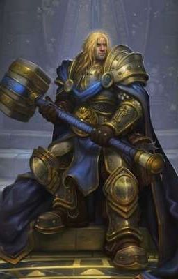 Arthas, héroe de la alianza.