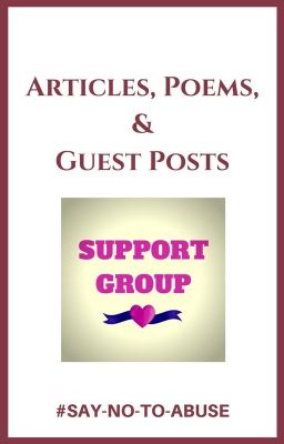 Articles, Poems, & Guest Posts - Support Group Book