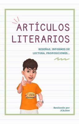 Artículos literarios