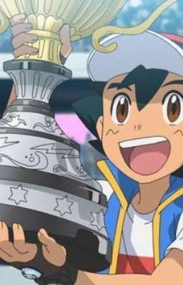 ash campeon (ash x harem)