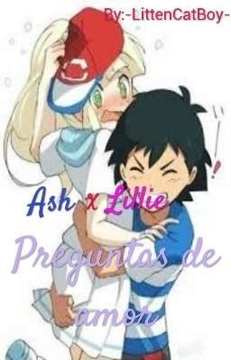 Ash x lillie: Preguntas De Amor