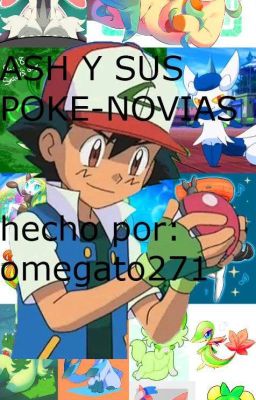 Ash y sus poke-novias