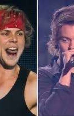 Ashton Irwin/Harry Styles (smuts)