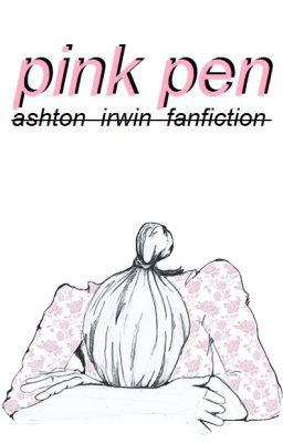 ashton irwin // pink pen