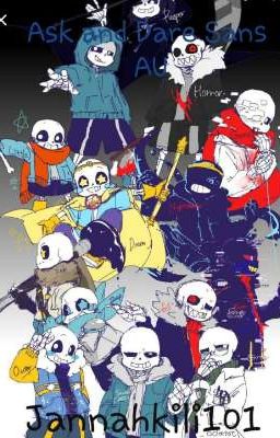 Ask and Dare Sans AU(Roleplay)