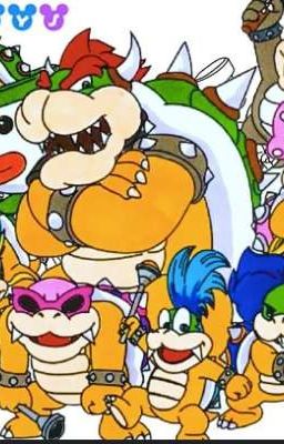 ask Bowser and his kids 