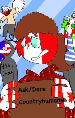 Ask/ Dare Countryhumans