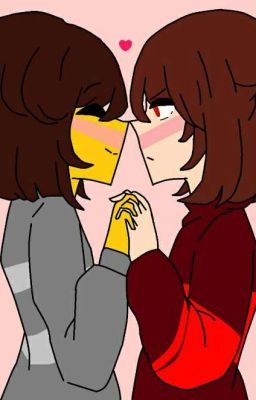 Ask/Dare Losertale Frisk x Losertale Chara