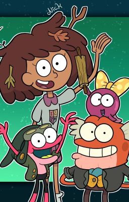 Ask/Dare Sprig and Anne anything! (Amphibia story)