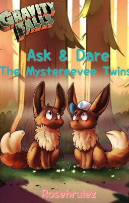 Ask & Dare The Mystereevee Twins!