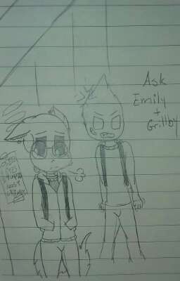 Ask Emily and Grillby (Middle School)