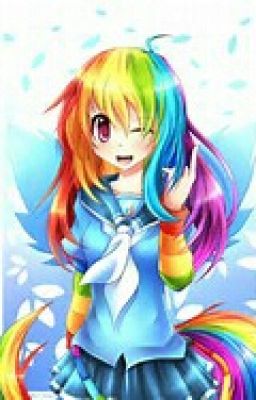 Ask Human Rainbow Dash