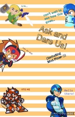 Ask Me and Toon Link ^_^ (And Others!) {Hiatus}