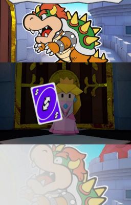 Ask n' Dare Paper Mario the Origami King