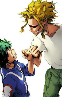 Ask or dare All might and Deku