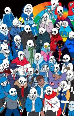 Ask or dare Sans AU's (completed)