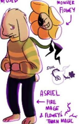 Ask Soultale Asriel and Flowey