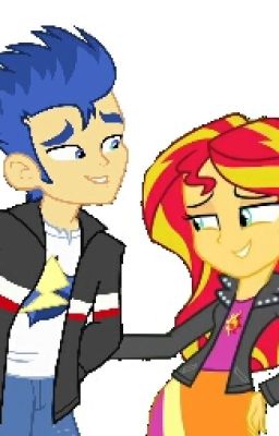 Ask sunset shimmer and flash century