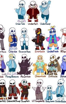 Ask The Papyrus's And Sans's