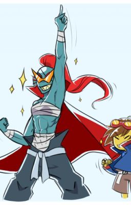 Ask Undyne (And Frisk! :3)