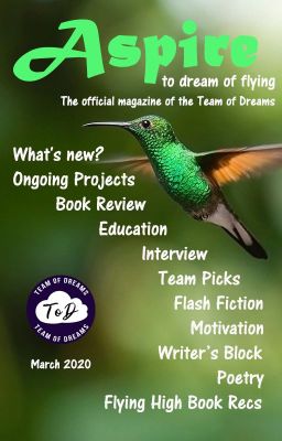 Aspire Magazine - April 2020 - Team of Dreams