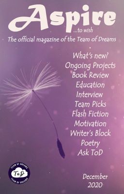 Aspire Magazine - December 2020 - Team of Dreams