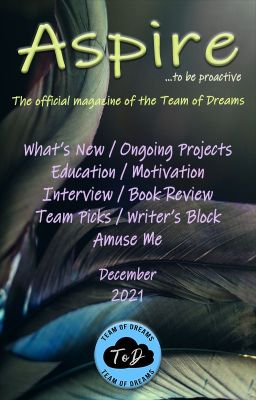 Aspire Magazine - December 2021 - Team of Dreams