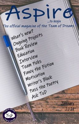 Aspire Magazine - January 2021 - Team of Dreams