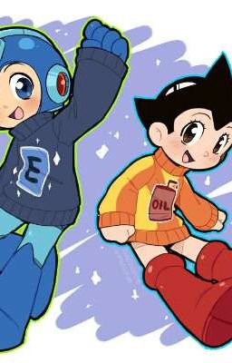 💖Astro boy x Rock Man💖