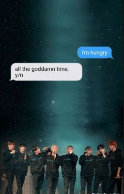 ateez responding to texts