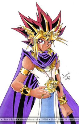 Atem x Reader The Pharaoh and the Wind Chaser