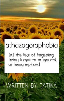 athazagoraphobia [SK]