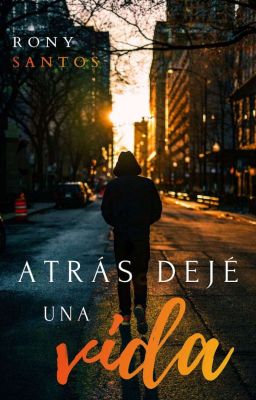 Atrás dejé una vida. (Escribiendo)