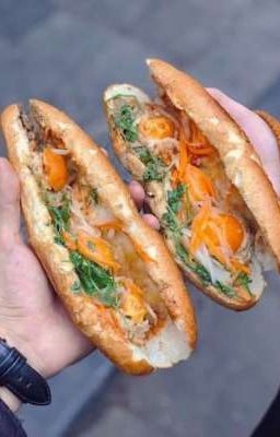 atvncg | bánh mì trứng