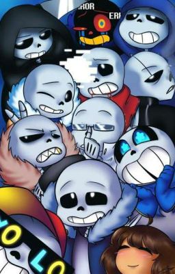 AU!Sans X Y/N  One-Shot's