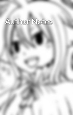 Author Notes