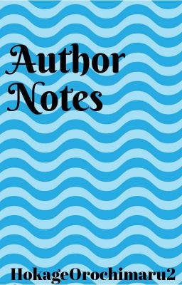 Author Notes 