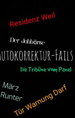 Autokorrektur Fails