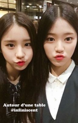 Autour d'une table (Hyunjin x Heejin)