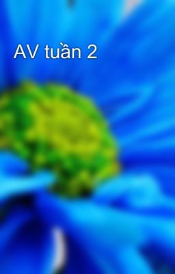 AV tuần 2