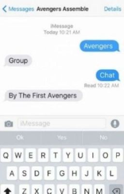 AVENGERS CHAT (& LOKI)