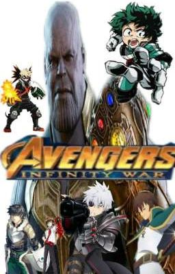 AVENGERS INFINITY WAR, ANIME (FINALIZADO)