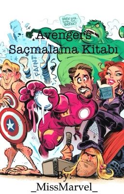 Avengers Saçmalama kitabı 