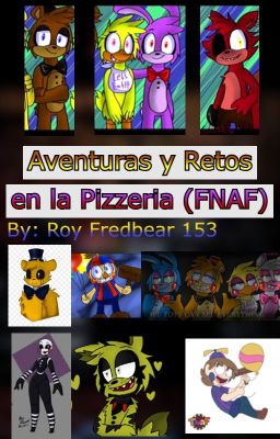 Aventuras y Retos en la Pizzería 🌟🍕🐻(FNAF)