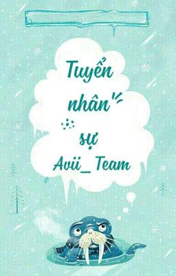 Avii_Team tuyển nhân sự