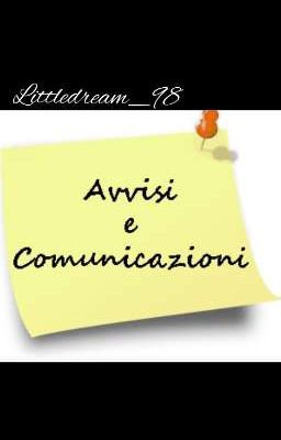 Avvisi e comunicazioni! 