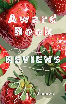 Award Book - Reviews (of my books)🍓